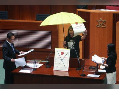 Hong Kong lawmakers face ousting after oath for ‘problematic’ behaviour