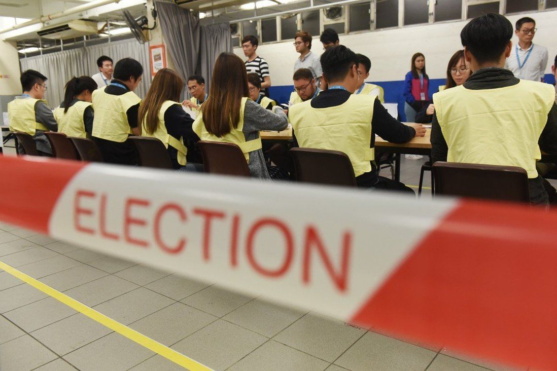 Why debate is raging on making it illegal to cast blank ballots in Hong Kong
