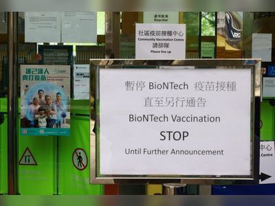 Defects in Hong Kong batch of BioNTech jab down to sealing process, probe finds