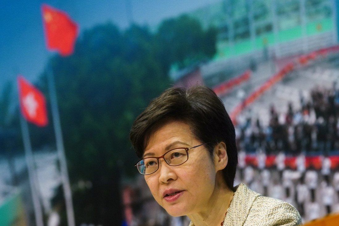 Carrie Lam sets sights on ‘improving’ Hong Kong’s education, media sectors