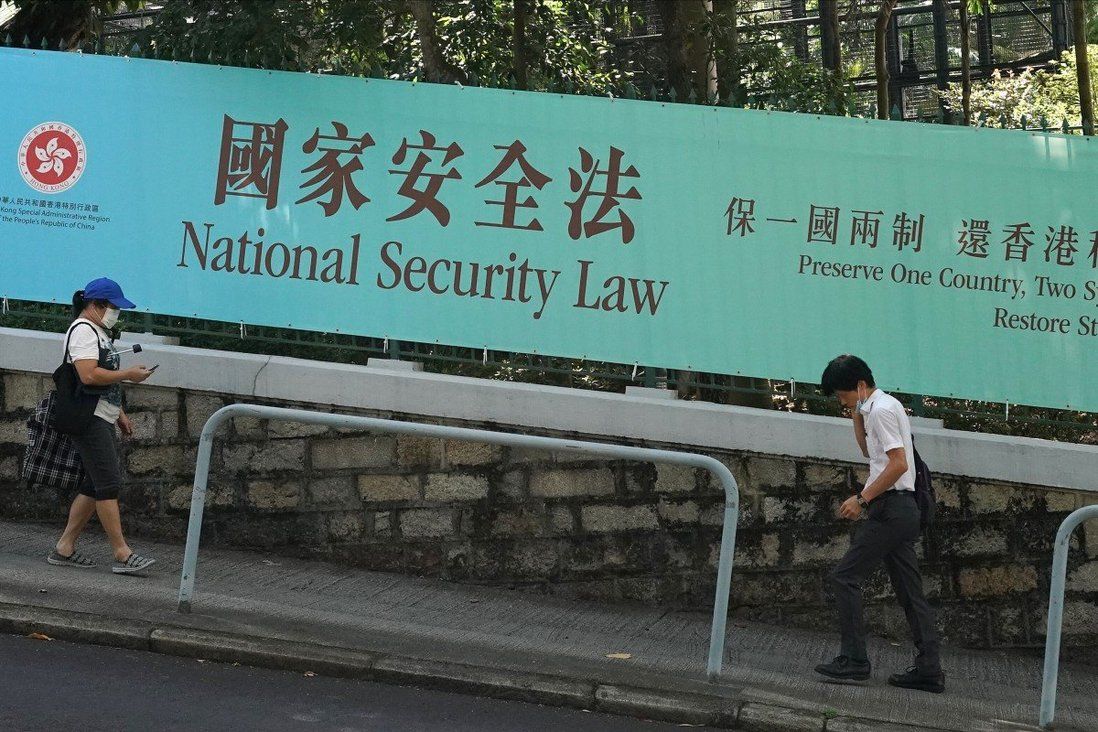 Teachers should ‘take police advice’ to comply with Hong Kong security law