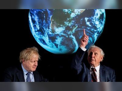 Boris Johnson urges leaders to ‘get serious’ at climate summit