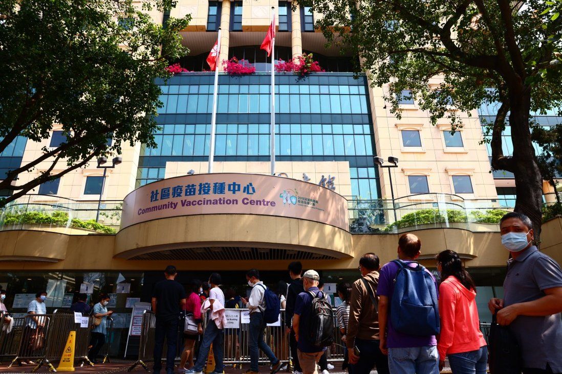 Hong Kong resident received three Covid-19 vaccine jabs, officials reveal