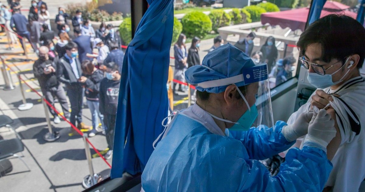 China adjusts its coronavirus strategy. Make that strategies