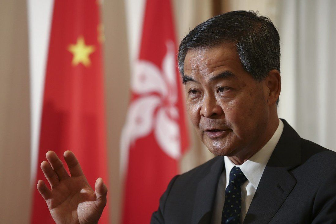 Ex-leader CY Leung undecided on running for Hong Kong chief executive