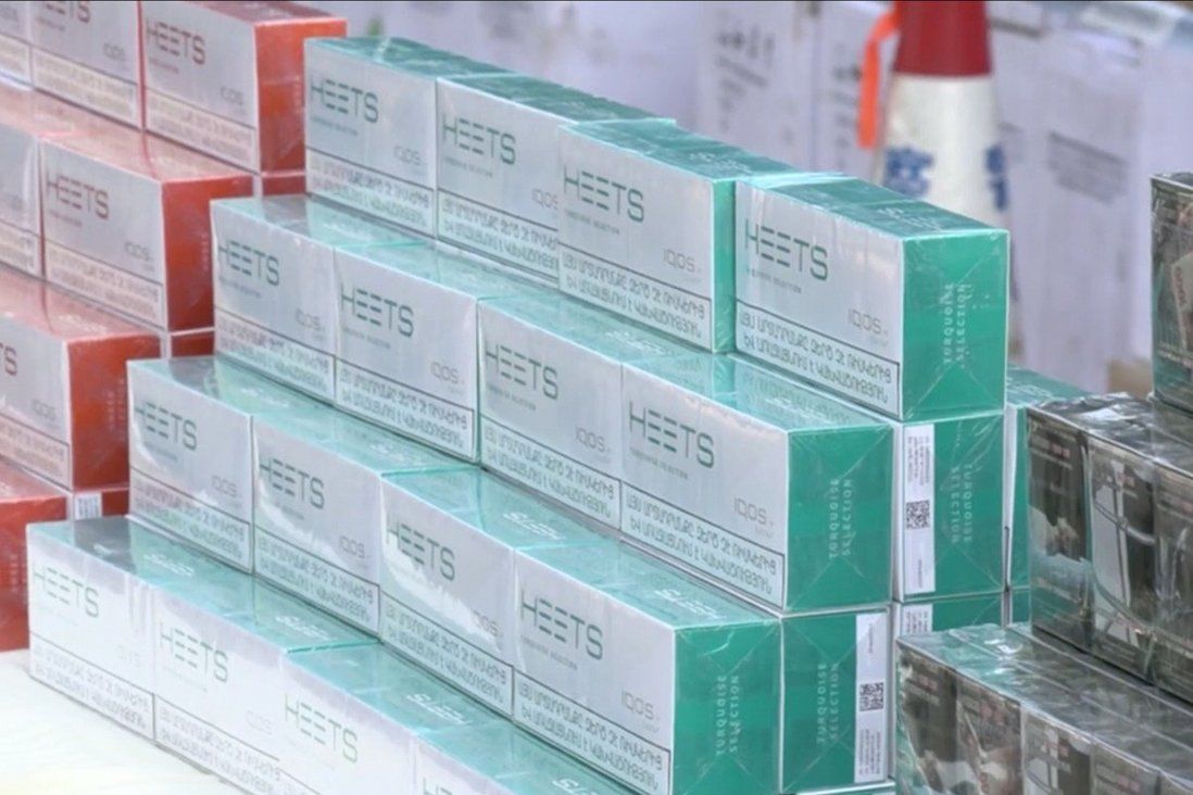 HK$358 million worth of contraband cigarettes seized in Hong Kong so far this year