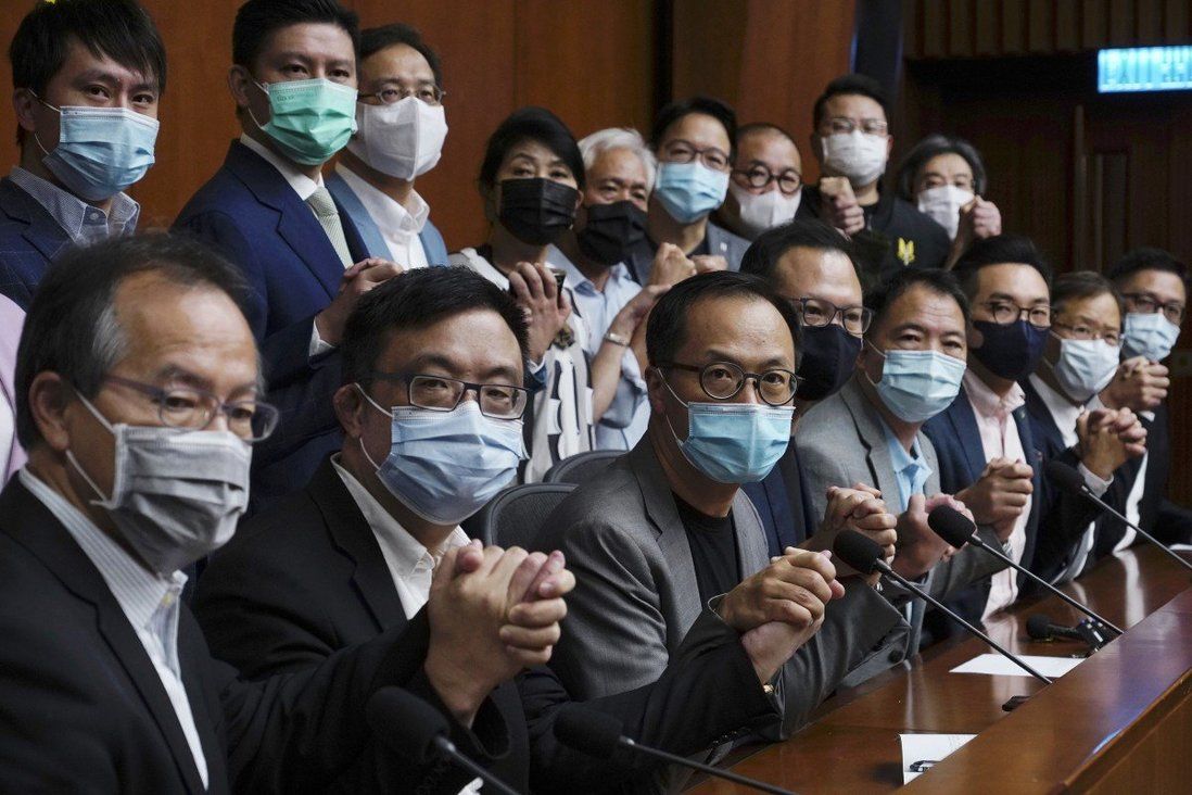 Legco paid out HK$13.3 million to ex-opposition lawmakers who quit