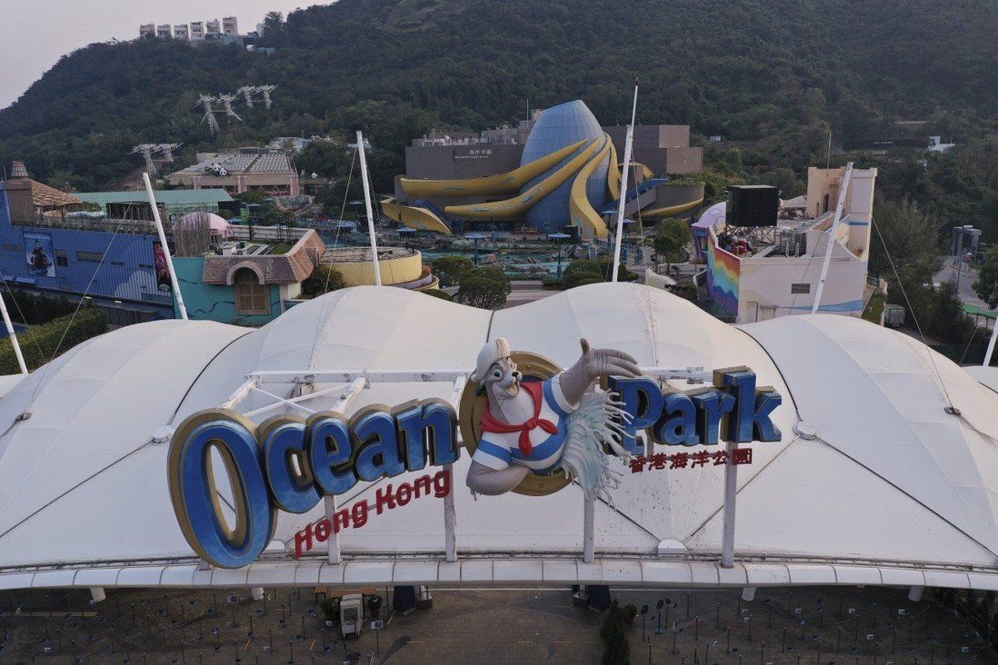 Hong Kong tourism commissioner to take over as interim head of Ocean Park