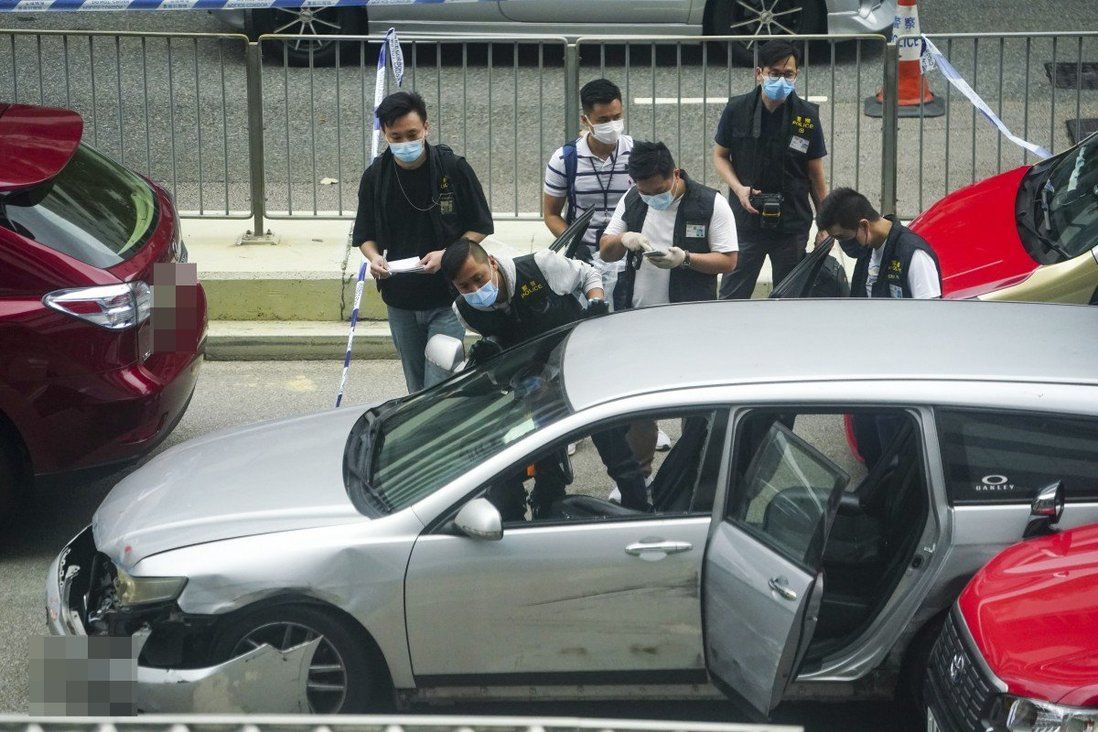 Man shot after car chase in Hong Kong believed to be linked to burglary ring