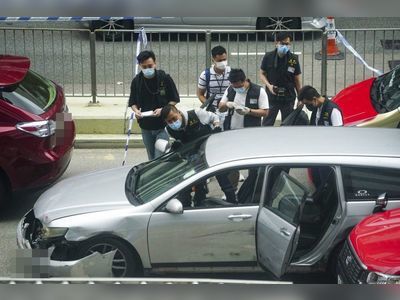 Man shot after car chase in Hong Kong believed to be linked to burglary ring