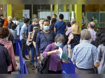What does getting vaccinated offer Hongkongers?