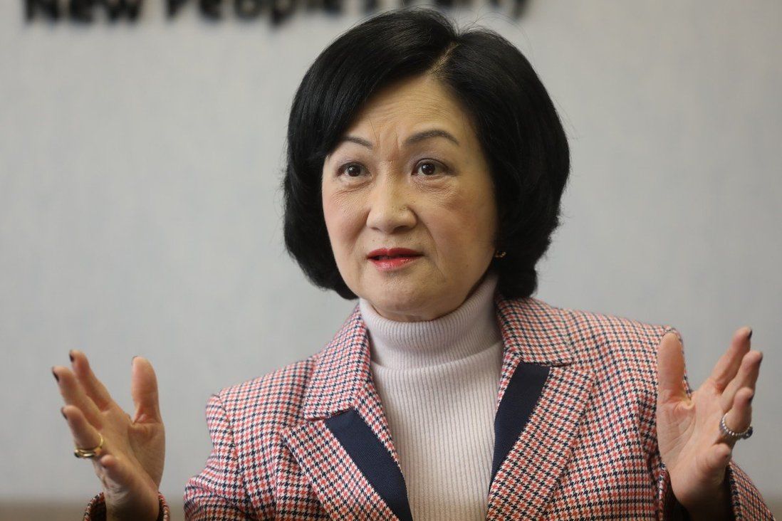 EU online drive with Hong Kong lawmaker Regina Ip ‘failed to illustrate values’
