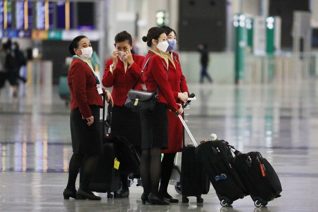 Hong Kong quarantine rules set to relax for vaccinated aircrew, sources say