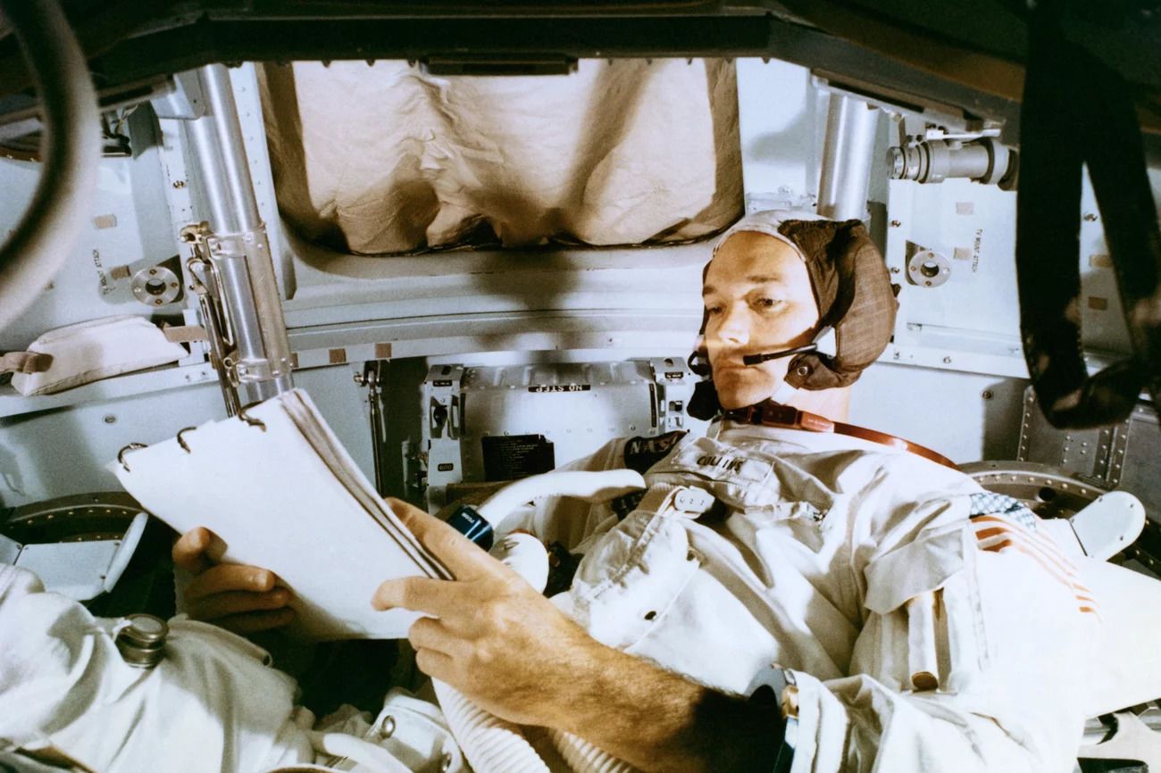 Apollo 11 Astronaut Michael Collins Dies