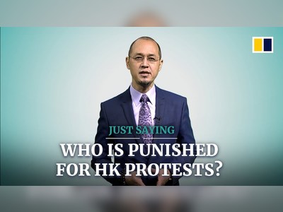 Look who is being punished for the Hong Kong protests, and who is not