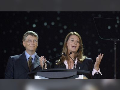 Bill and Melinda Gates announce split