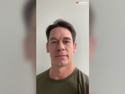 John Cena apologized in Chinese on Sina Weibo after calling Taiwan a country during an interview promoting Fast & Furious 9