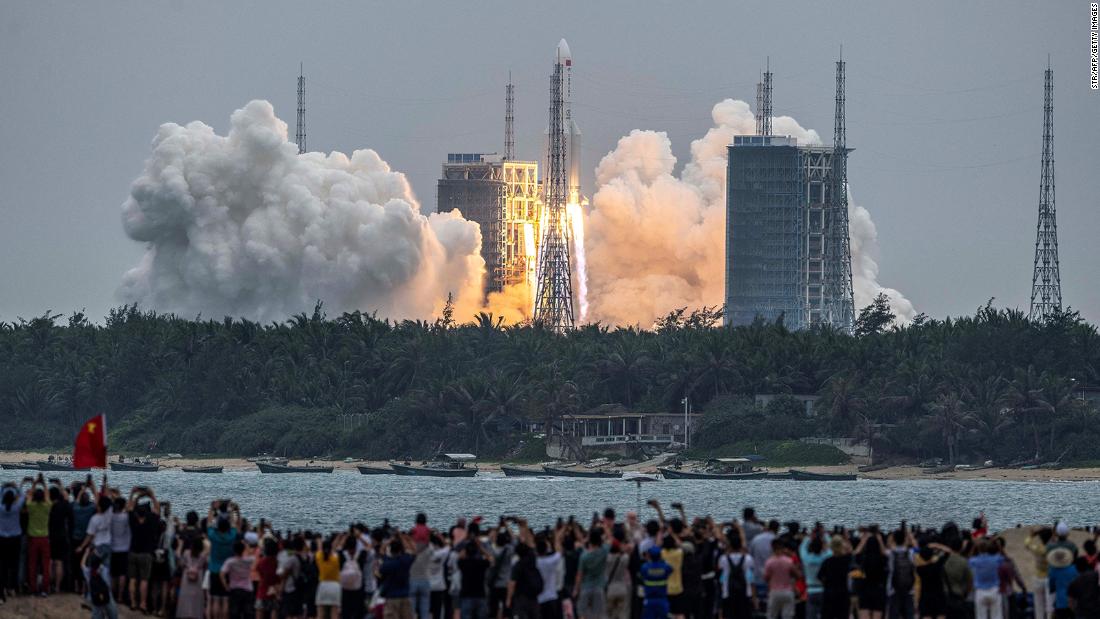 China rocket debris likely plunged into the Indian Ocean near the Maldives, says China's space agency
