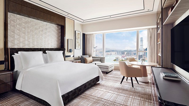 Four Seasons Hotel Hong Kong Reveals Guestroom Redesign