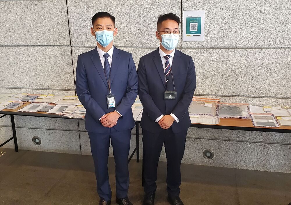 Thirteen arrested for conning HK$1.73 million of anti-epidemic funds