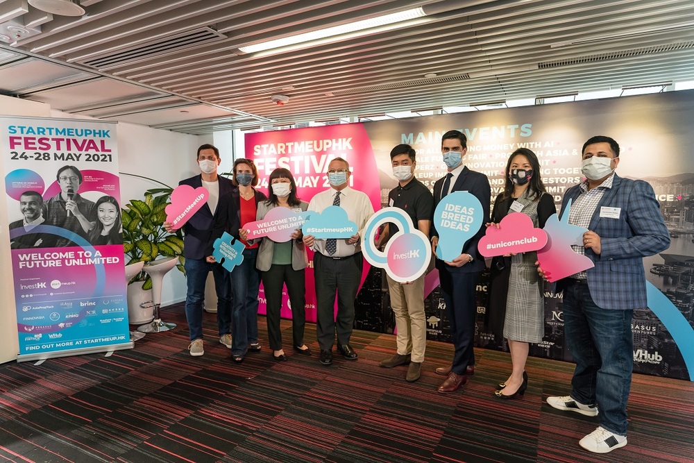 InvestHK launches StartmeupHK Festival 2021 and unveils exciting line-up of partner events