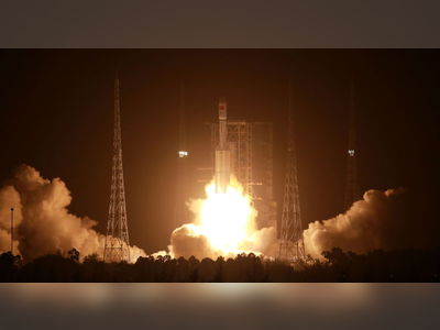 China's Cargo Spacecraft Tianzhou-2 Successfully Enters Orbit