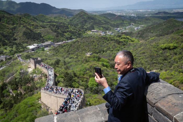China sees domestic tourism boom as Covid-19 fears ease