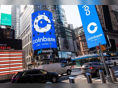 Coinbase revenue tripled from last quarter as crypto prices skyrocketed
