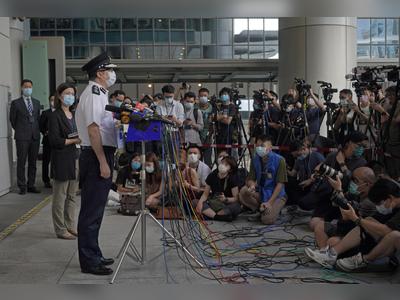 Top Hong Kong national security officer under investigation