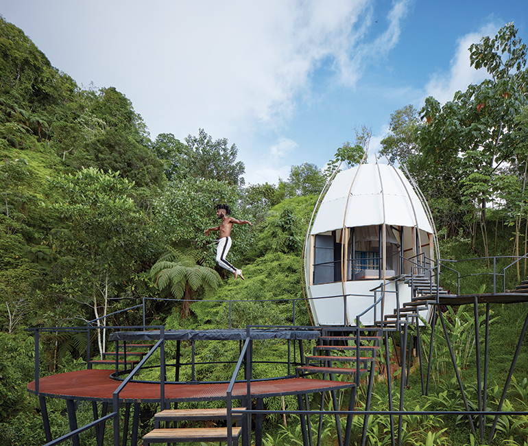 Archwerk.cz and Formafatal Collaborate on Coco Guest Pods at the Art Villas Costa Rica