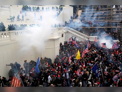 US seizes $90,000 from man who sold footage of US Capitol riot