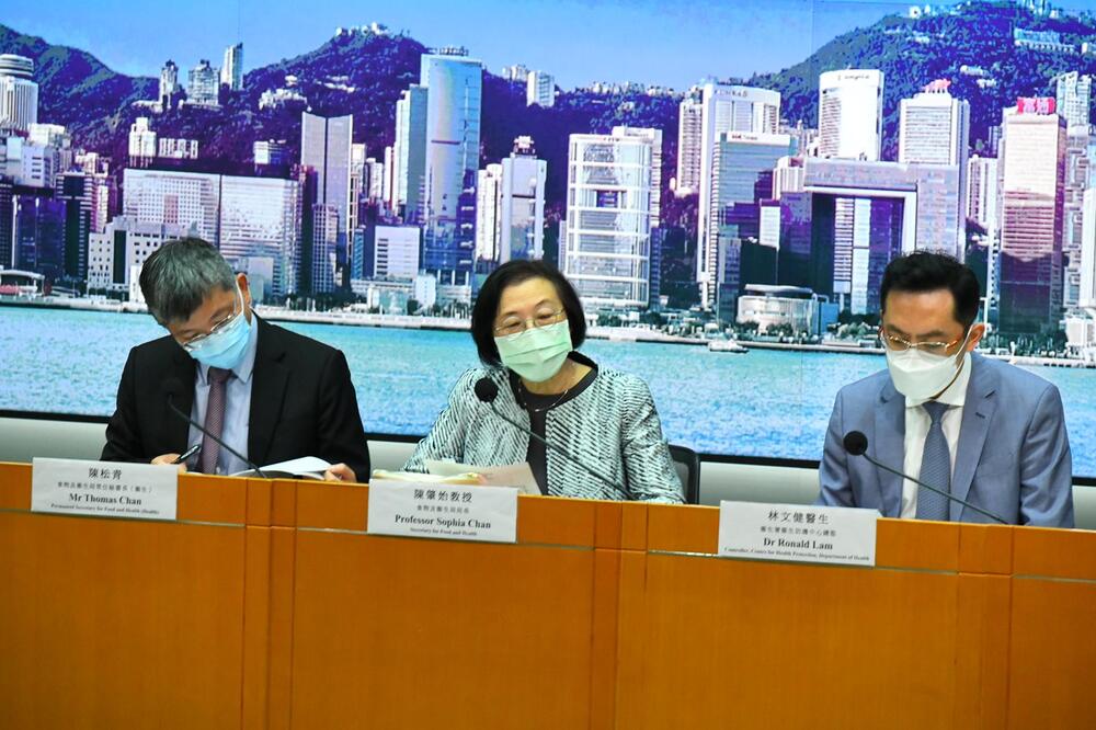 Hong Kong eases quarantine measures for fully vaccinated travelers, close contacts