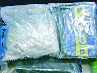 Arrest in $134m coke haul