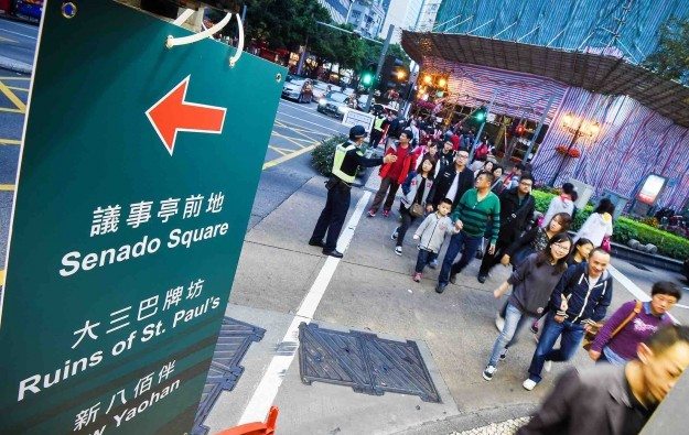 Chinese tourism outbound flows to HK and Macau to only rebound fully by 2023