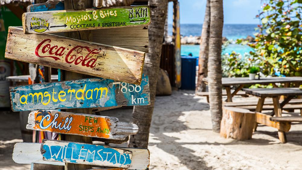 This Caribbean island wants you to work remotely from its beaches