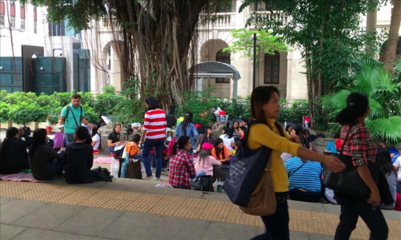 HK''s domestic workers to be tested again
