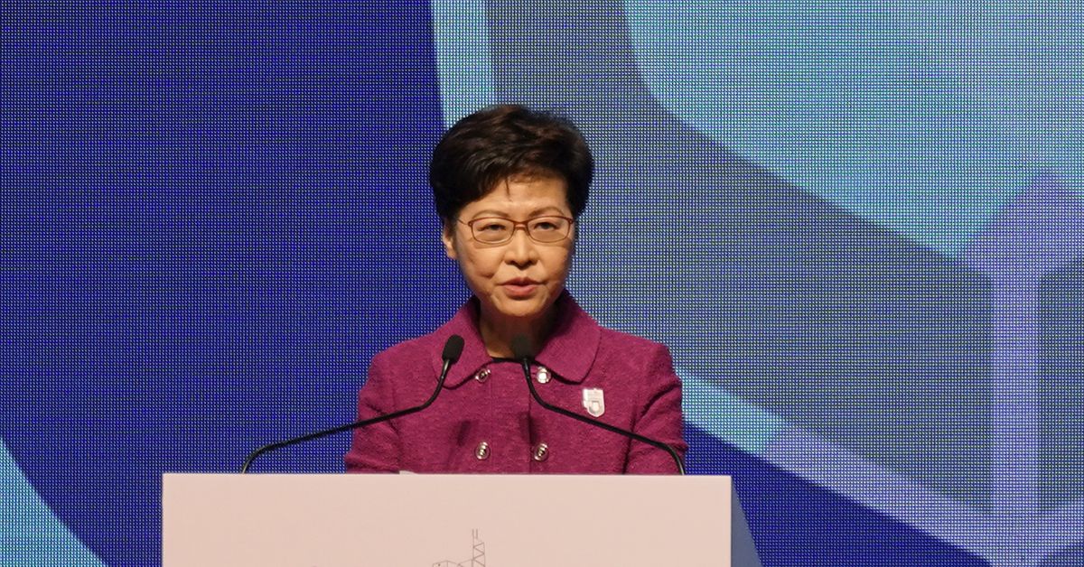 Hong Kong leader flags 'fake news' laws as worries over media freedom grow