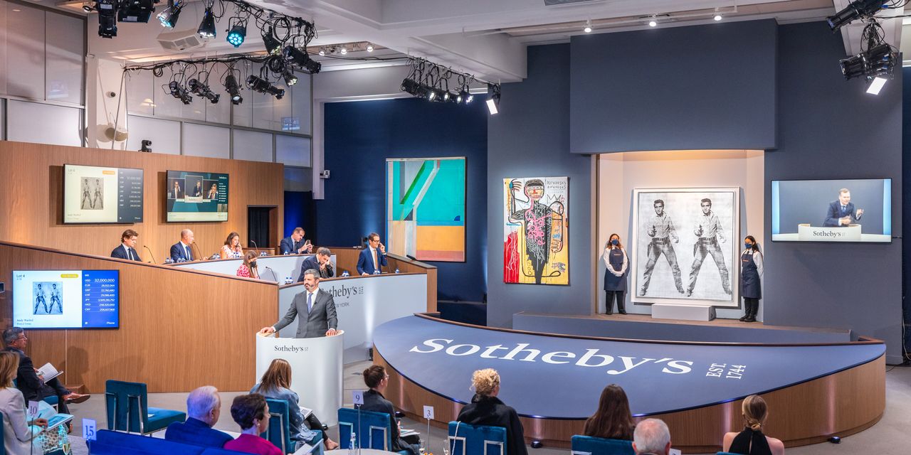 Sotheby’s Fetches US$597 Million Across 3 Sales
