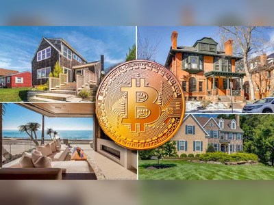 Bitcoin and housing market collide as home sellers increasingly accept crypto