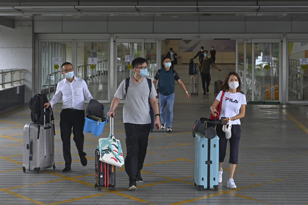 HK suspends quarantine-free return scheme for Hongkongers in Guangdong