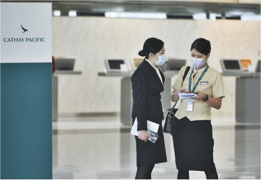 Cathay to hire only the vaccinated