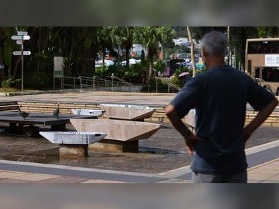Words ‘Hong Kong’ and ‘independent’ removed from sculpture installation at Sai Kung park