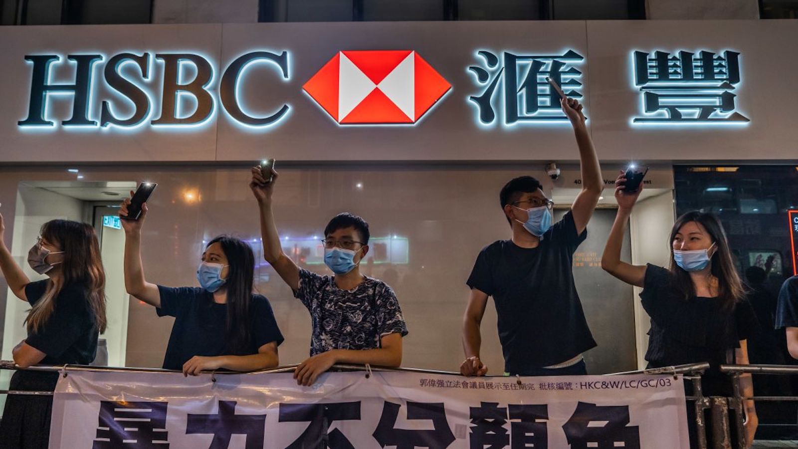 HSBC offers US$5.2 billion in loans to small business owners as Hong Kong's economic recovery gains traction