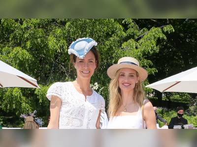 Fascinators, Florals, and a Healthy Dose of Sunshine at Central Park’s Annual Hat Luncheon