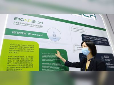 BioNTech expands in Asia with a Chinese COVID vaccine joint venture and Singapore HQ