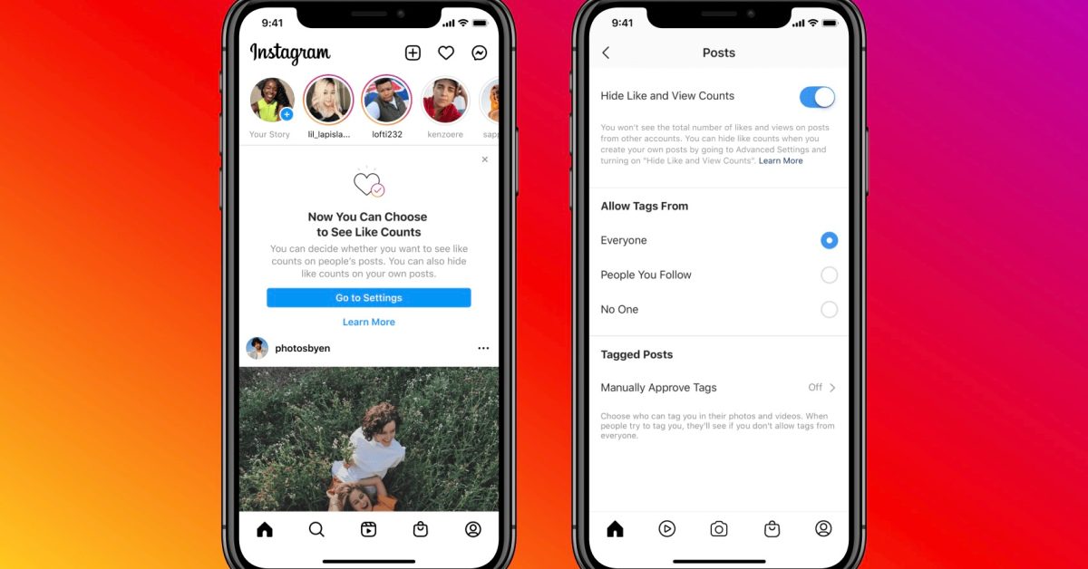 How to hide like counts on Instagram and Facebook