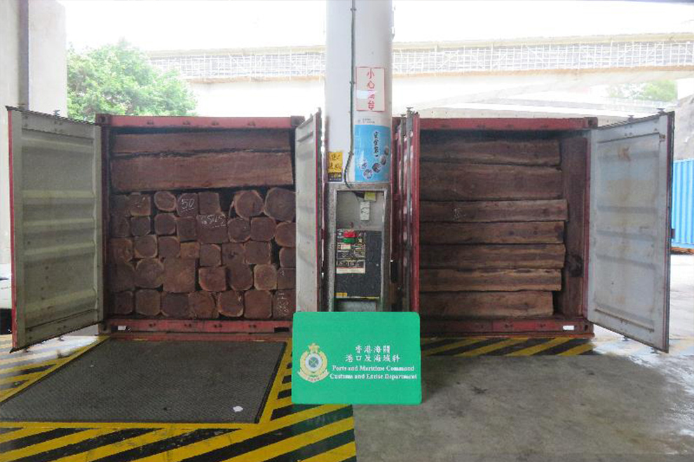 Ministry probes exports of luxury wood to Hong Kong
