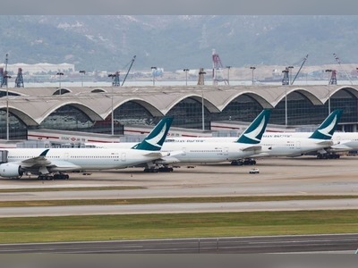 Cathay Pacific's Passenger Numbers Remain 99% Lower Than 2019