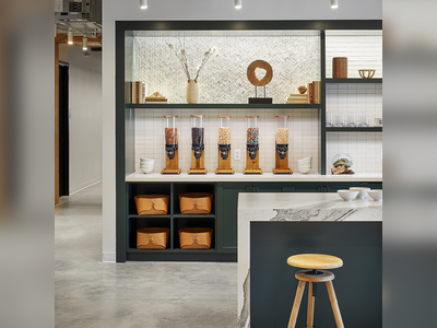 Studio BV Designs the Flagstone Foods Headquarters to Reflect its Organic Offerings