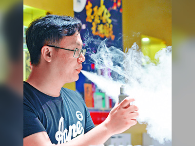 Heat turned up on e-cigarettes